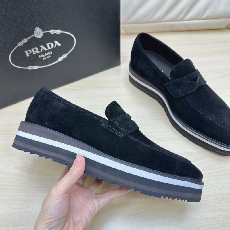 Prada Leather Shoes